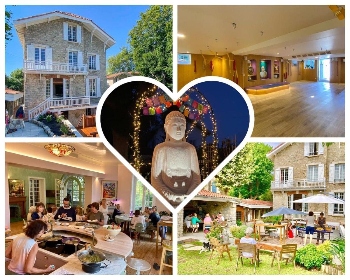 Villa Ajna Бейонн Экстерьер фото